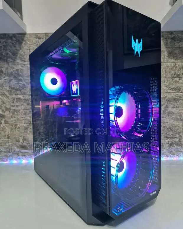 Desktop Mpya Acer Predator Orion 3000 - Intel Core Ultra 9, 64GB RAM, 2TB SSD, RTX 5080 - 1
