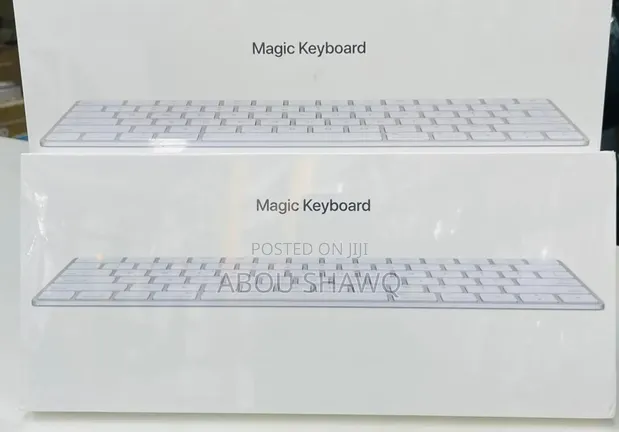 Seti ya Magic Keyboard na Mouse - 1