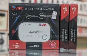 Bvot M88 4G/5G Wireless Mobile WiFi Router (MiFi)