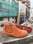 Men's Polo & Timberland Leather Boots - 1
