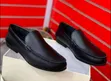 Men's Clarks Leather Loafer Shoes - Double Colors - 2