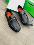 Men's Hermes & Gucci Leather Loafers - 2