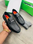 Men's Hermes & Gucci Leather Loafers - 3