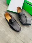 Men's Hermes & Gucci Leather Loafers - 4