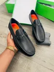 Men's Hermes & Gucci Leather Loafers - 5