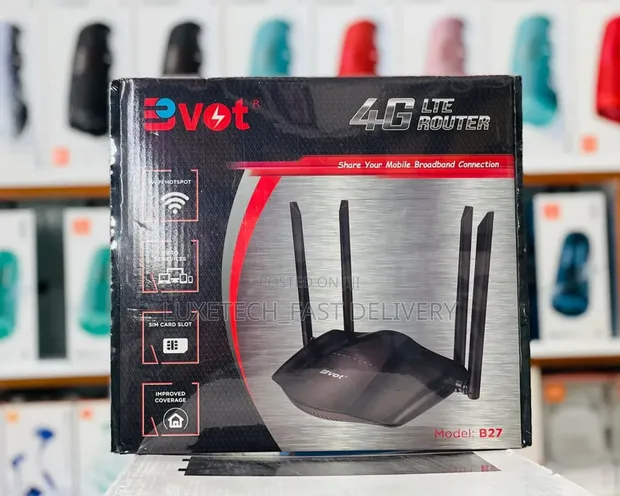 Bvot B27 Universal 4G LTE Wireless Router - 1