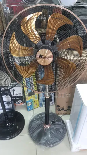 Feni Kubwa ya Metal ya Kusimama ya Inchi 20