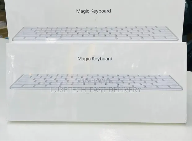 Apple Magic Keyboard (Non-Numeric) Wireless Rechargeable - 1
