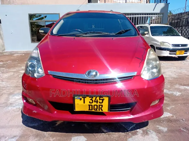 Toyota Wish 2004 Red - 1