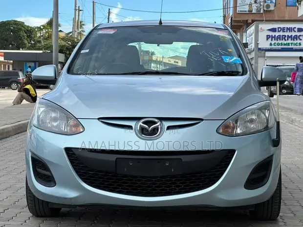 Mazda Demio 2011 Blue - 1