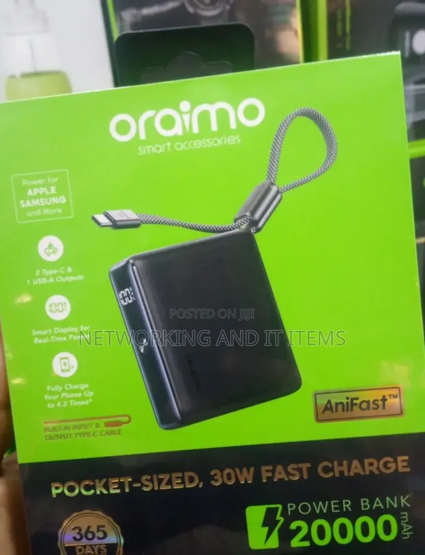 Oraimo Power Bank - 1