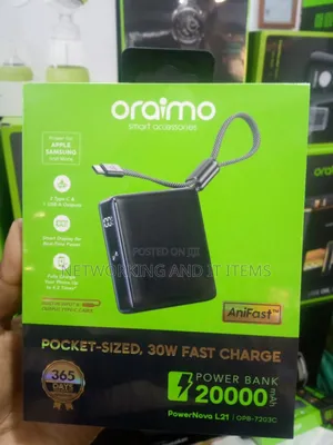 Oraimo Power Bank