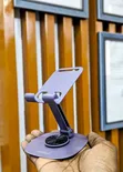 Earldom Foldable Rotating Desktop Phone Holder Stand - 1