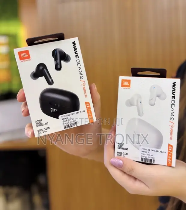 JBL Wave Beam 2 Wireless Earbuds Halisi - 1