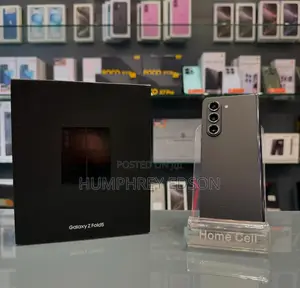 Samsung Galaxy Z Fold 5 256GB Mpya Nyeusi