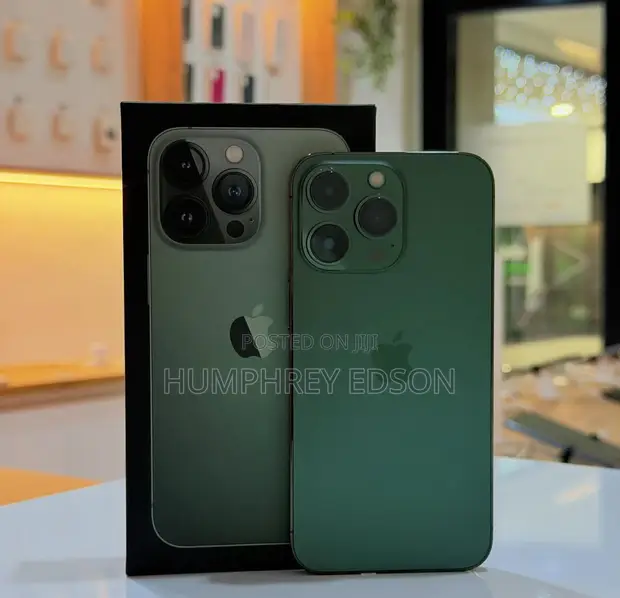 Apple iPhone 13 Pro 128GB Mpya Kijani - 1