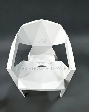 Geometric Plastic Chair (Muze Chair)