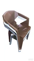 Geometric Plastic Chair (Muze Chair) - 4
