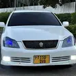 Toyota Crown 2004 Nyeupe - 1