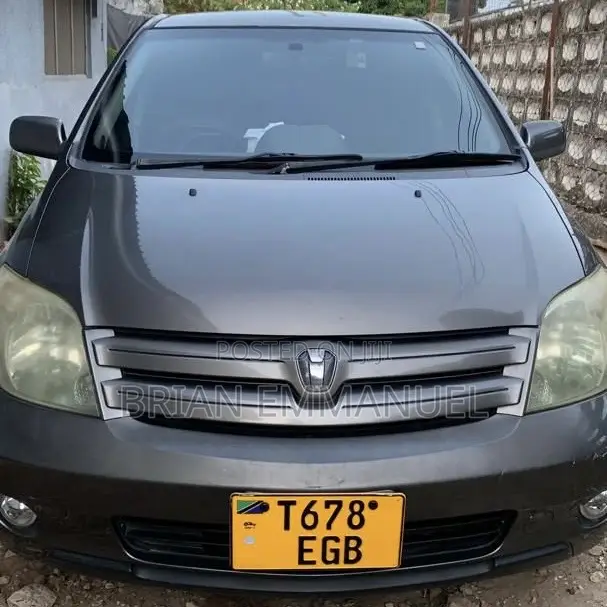 Toyota IST 2004 Gray - 1