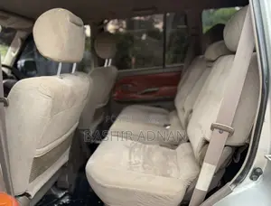 Toyota Land Cruiser Prado 2002 Silver
