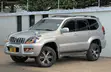 Toyota Land Cruiser Prado 3.0 D-4D 2007 Nyeupe - 1