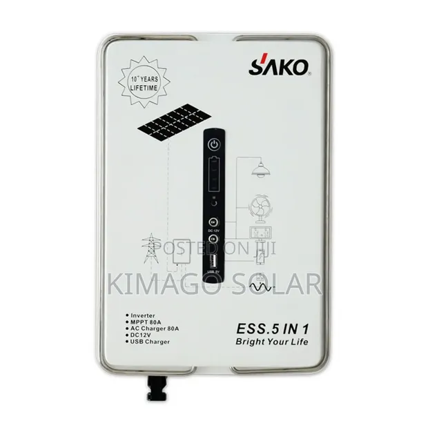 Alpha ESS-300W Power Station: Solar & AC Charging, 280Ah Battery - 1