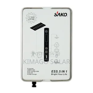Alpha ESS-300W Power Station: Solar & AC Charging, 280Ah Battery