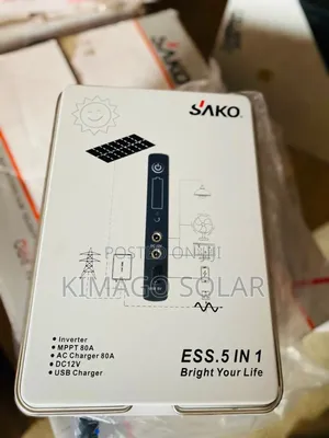 Smart Solar Station 300W: 280Ah Battery, 24/7 Power