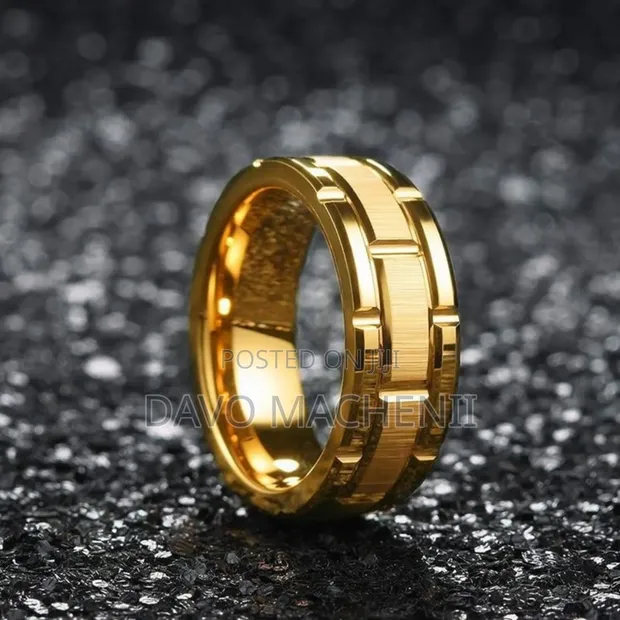 Titanium Steel Rings - All Sizes Available - 1