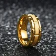 Titanium Steel Rings - All Sizes Available - 1