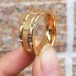 Titanium Steel Rings - All Sizes Available - 3
