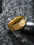 Titanium Steel Rings - All Sizes Available - 4