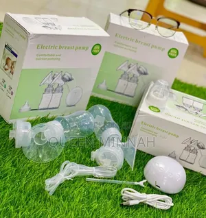 Electric Double Breast Pump