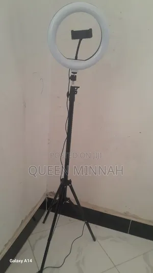 10-inch Ring Light Tripod Stand