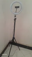 10-inch Ring Light Tripod Stand - 1