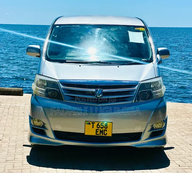 Toyota Alphard 2006 Kijivu - 1