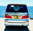 Toyota Alphard 2006 Kijivu - 4