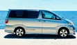 Toyota Alphard 2006 Kijivu - 5