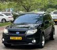 Subaru Forester 2010 Black - 1