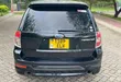 Subaru Forester 2010 Black - 2