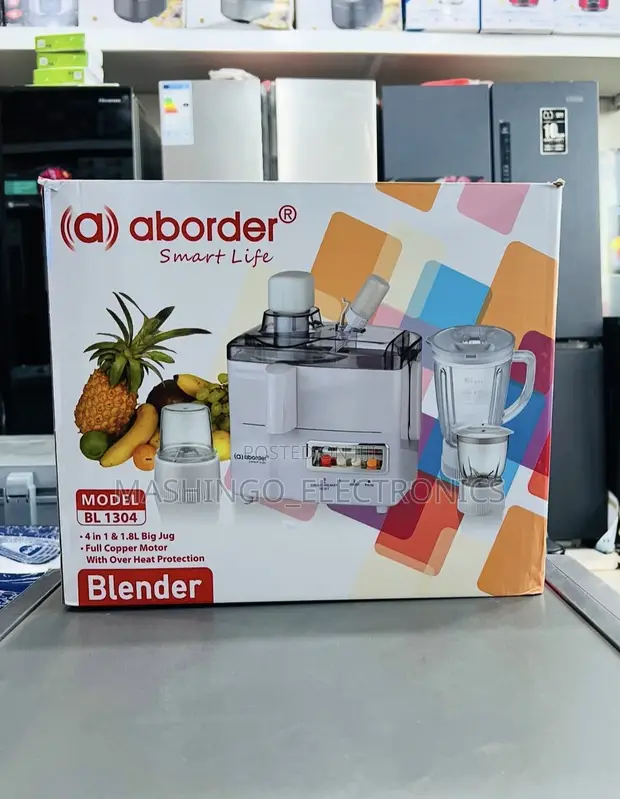 Aborder Juicer Blender 4-in-1 BL-1304 - 1