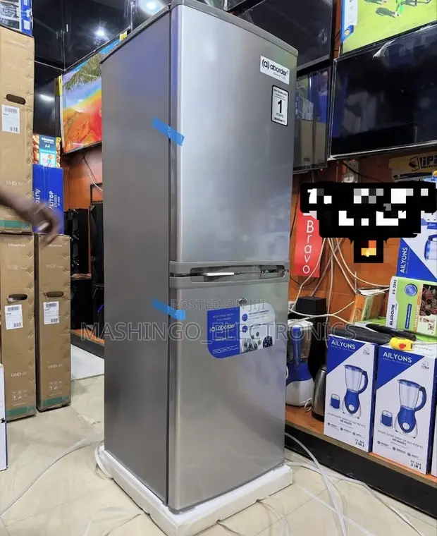 Aborder 200L Combi Fridge - Mpya Kabisa - 1