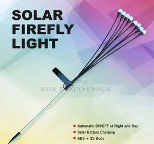 Mwanga wa Solar wa Bustani wa Firefly