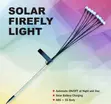 Mwanga wa Solar wa Bustani wa Firefly - 1