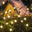 Mwanga wa Solar wa Bustani wa Firefly - 4