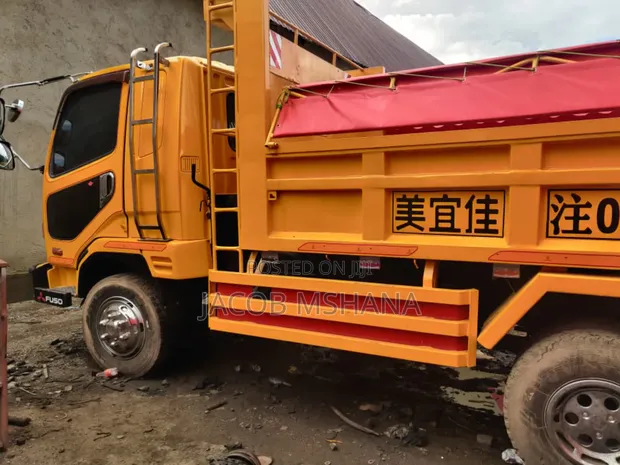 Fuso Tipa Engine 17 - Imetumika - 1