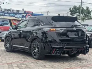 Toyota Harrier 2.0 4WD 2014 Nyeusi
