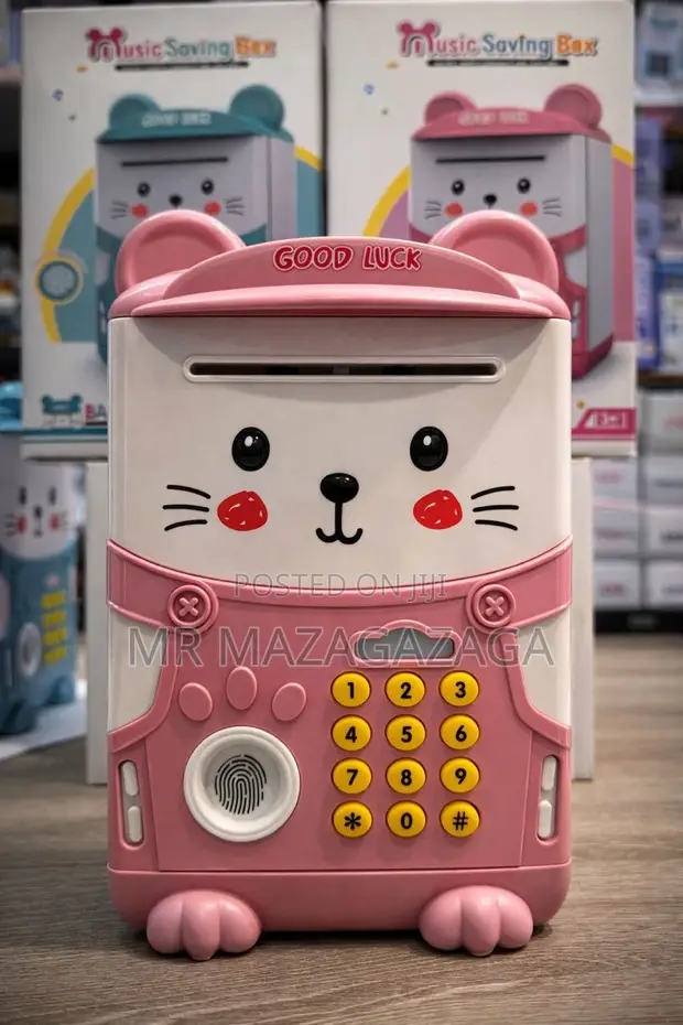 Happy Bunny Password & Fingerprint Saver Box - 1