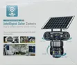 Outdoor Solar CCTV Camera with 3 Rotative & 1 Fixed Lens - 3